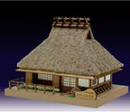 Woody Joe Mini Architecture No.5 Thatched Roof House Wooden Model Assembly NEW