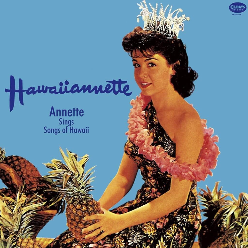 New ANNETTE Hawaiiannette with Bonus Tracks JAPAN MINI LP CD