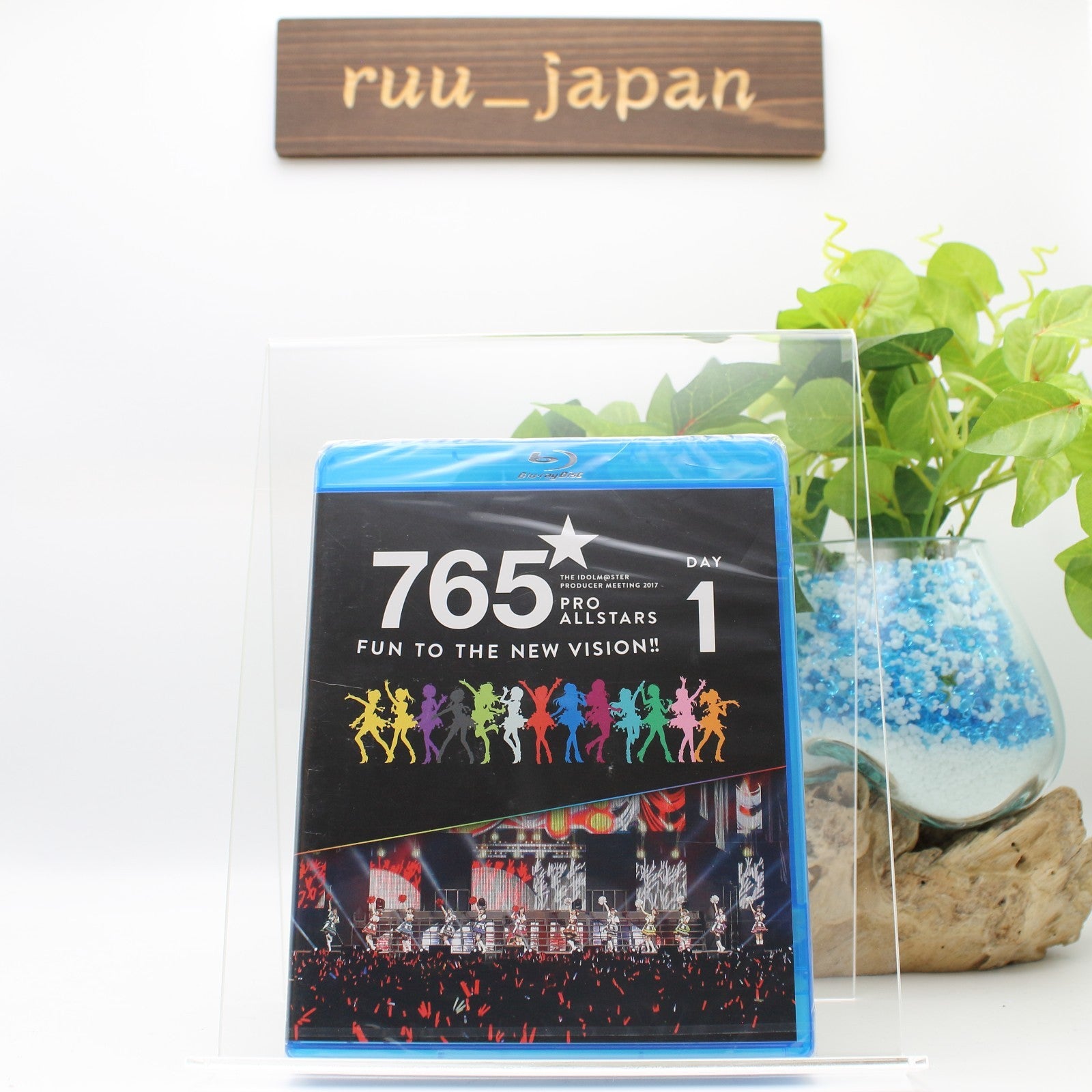 Blu-ray New The Idolm@Ster Producer Meeting 2017 765Pro Allstars -Fun To