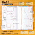 Kokuyo Jibun Techo First Kit Planner 2026 Monthly/Weekly A5 Slim White NEW