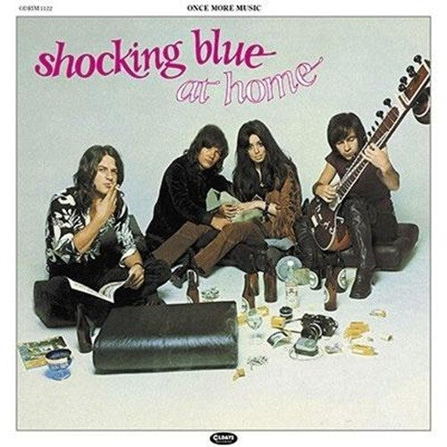 New SHOCKING BLUE At Home with Bonus Track JAPAN MINI LP CD