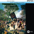 CD New Rafael Fruebeck de Burgos - Falla: Dance of the Fallas Spanish Dance No.