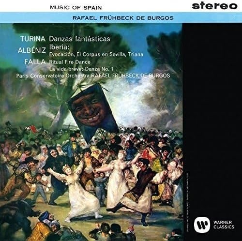 CD New Rafael Fruebeck de Burgos - Falla: Dance of the Fallas Spanish Dance No.