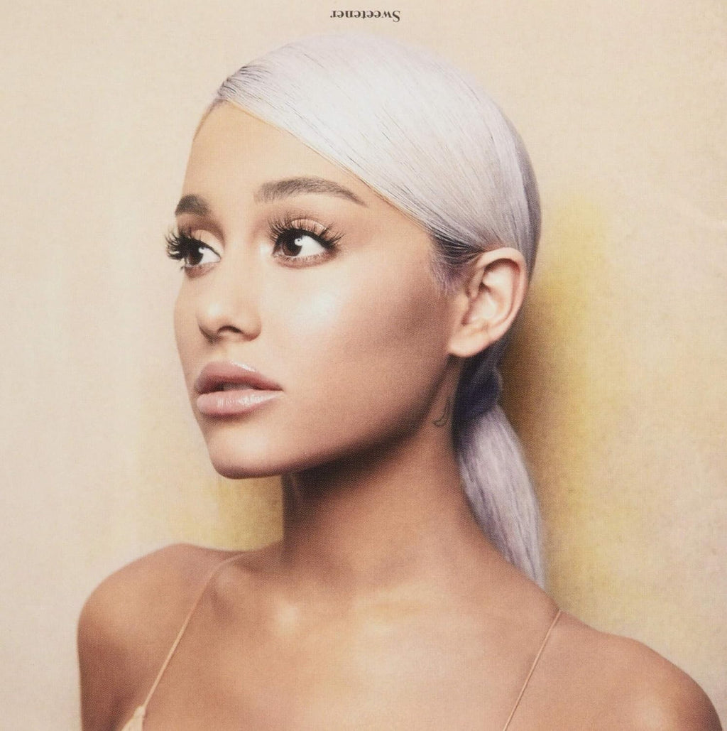 New Ariana Grande CD Sweetener 2 Bonus Tracks Japan OBI
