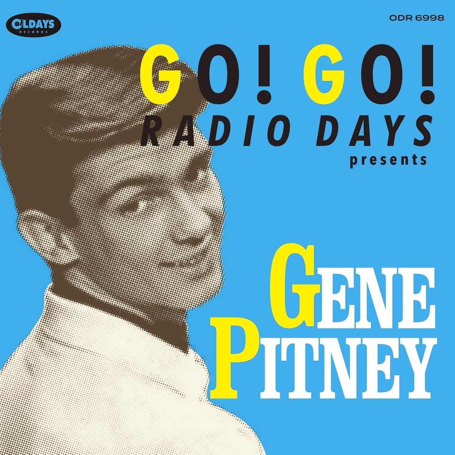 New GENE PITNEY Go! Go! Radio Days Presents Gene Pitney JAPAN MINI LP CD