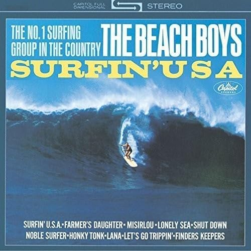 THE BEACH BOYS Surfin U.S.A. WITH BONUS TRACK JAPAN SHM CD NEW