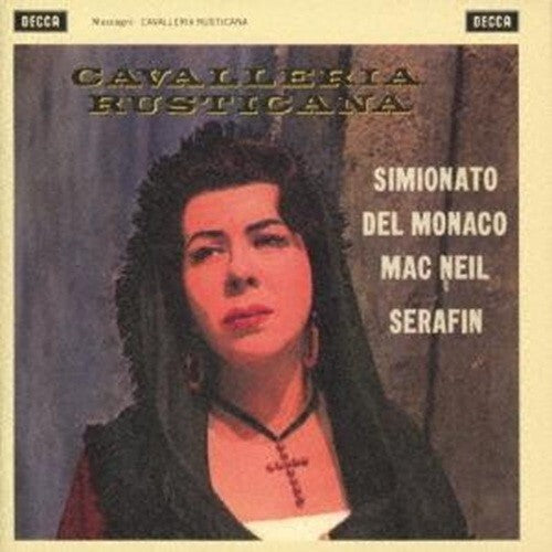 New Cavalleria Rusticana Simionato Del Monaco SACD Hybrid TOWER RECORDS JAPAN