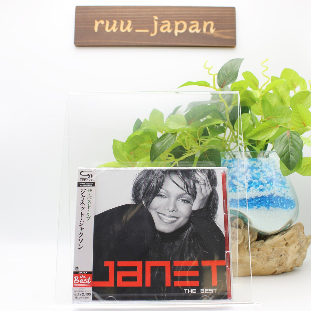 Janet Jackson 2CD (SHMCD) The Best Compilation Japan NEW