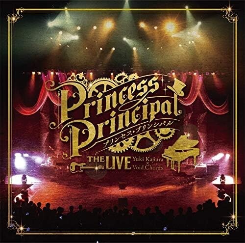 New Princess Principal THE LIVE Yuki Kajiura x Void_Chords LIVE CD Music CD