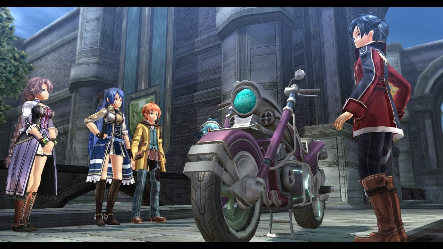 New SW The Legend of Heroes Trails of Cold Steel II Nintendo Switch
