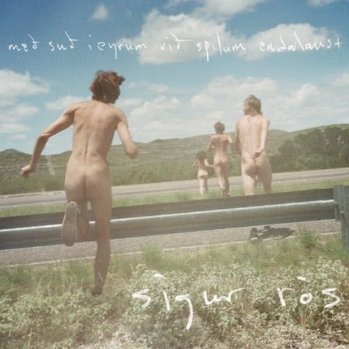 Sigur Rós CD Með Suð Í Eyrum Við Spilum Endalaust Japan OBI NEW