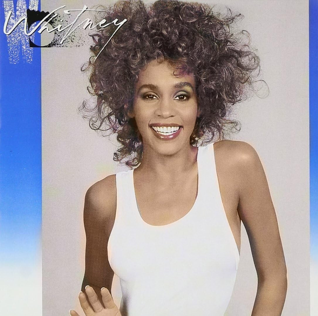 Whitney Houston CD (BSCD2) Whitney Japan NEW