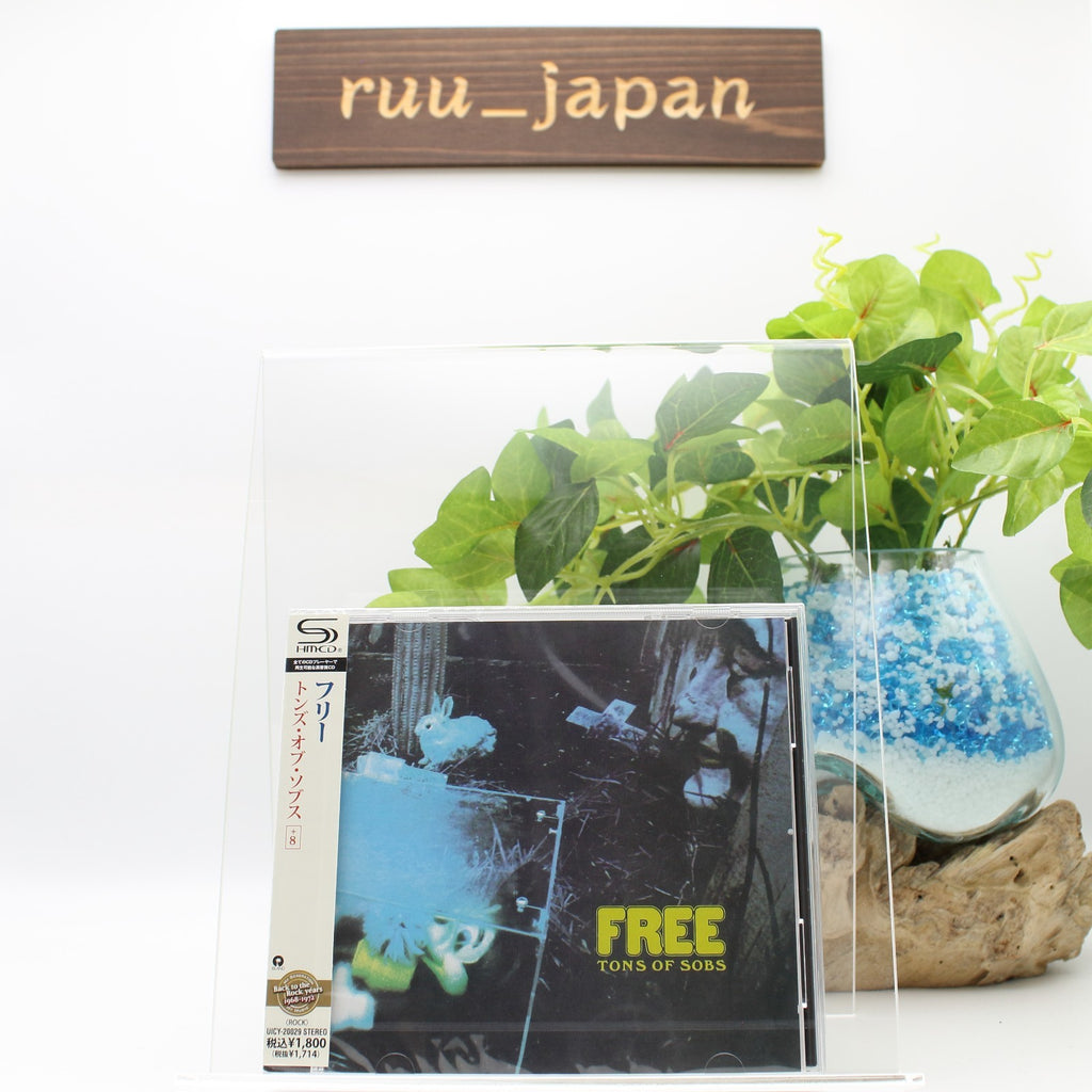 CD New Free Tons Of Sobs 8 Bonus Tracks Japan OBI