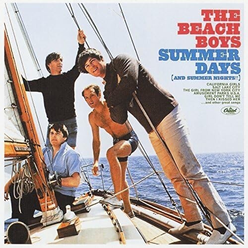 CD New BEACH BOYS-SUMMER DAYS-JAPAN Paper Sleeve PLATINUM SHM-CD