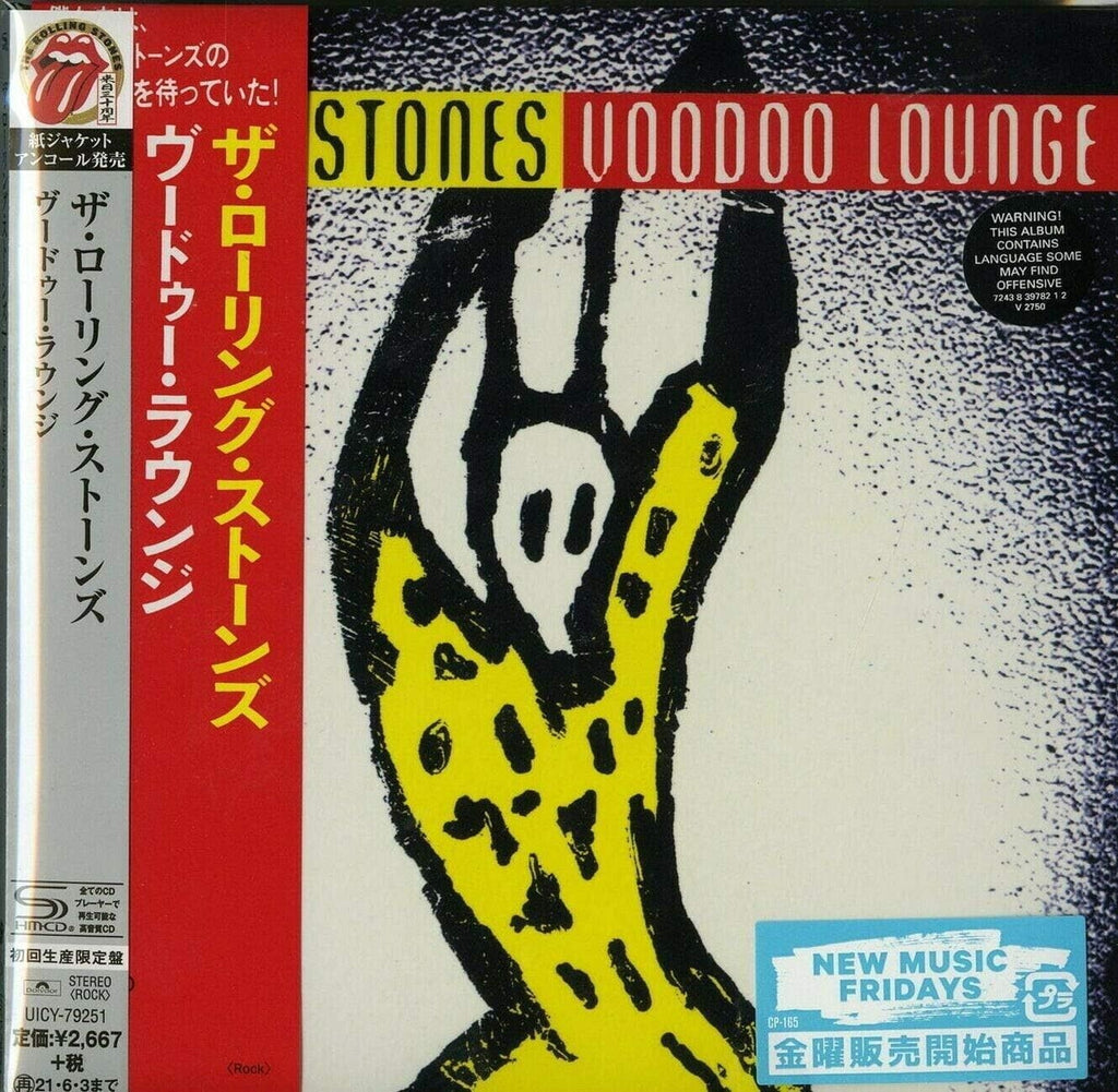 ROLLING STONES Voodoo Lounge JAPAN MINI LP SHM CD NEW