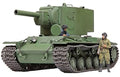 TAMIYA 35375 1:35 Rus. Sw. Pz. KV-2 Giant 152 mm Faithful Replica  Model New