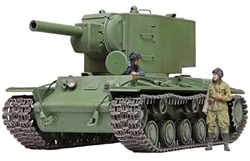 TAMIYA 35375 1:35 Rus. Sw. Pz. KV-2 Giant 152 mm Faithful Replica  Model New