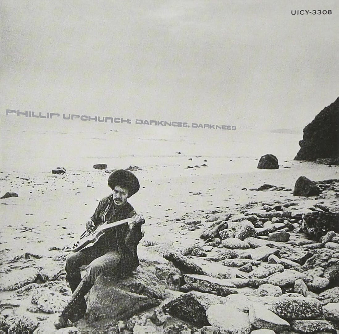 CD Phil Upchurch Jazz/Fusion/R&B Guitar Darkness, Darkness Japan