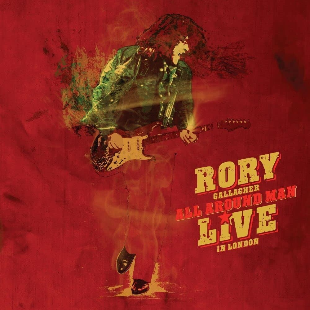New RORY GALLAGHER ALL AROUND MAN LIVE IN LONDON JAPAN 2 SHM CD SET