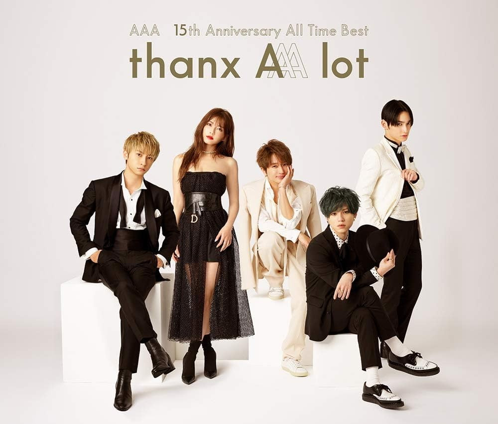 CD AAA 15th Anniversary All Time Best -thanx AAA lot- Japan Music (4 CDs) Album