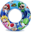 Super Mario Luigi Yoshi 70cm Swim Ring Pool Accessory NEW