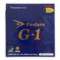 Nittaku Fastark G-1 Table Tennis Rubber Inner Soft Tension Black Extra Thick NEW