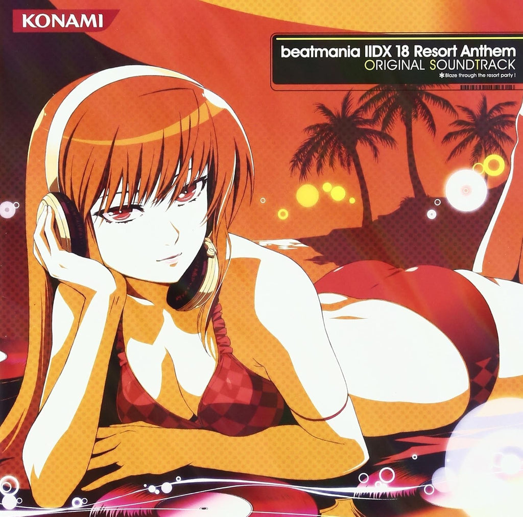 CD New beatmania IIDX 18 Resort Anthem ORIGINAL SOUNDTRACK-JA@AN
