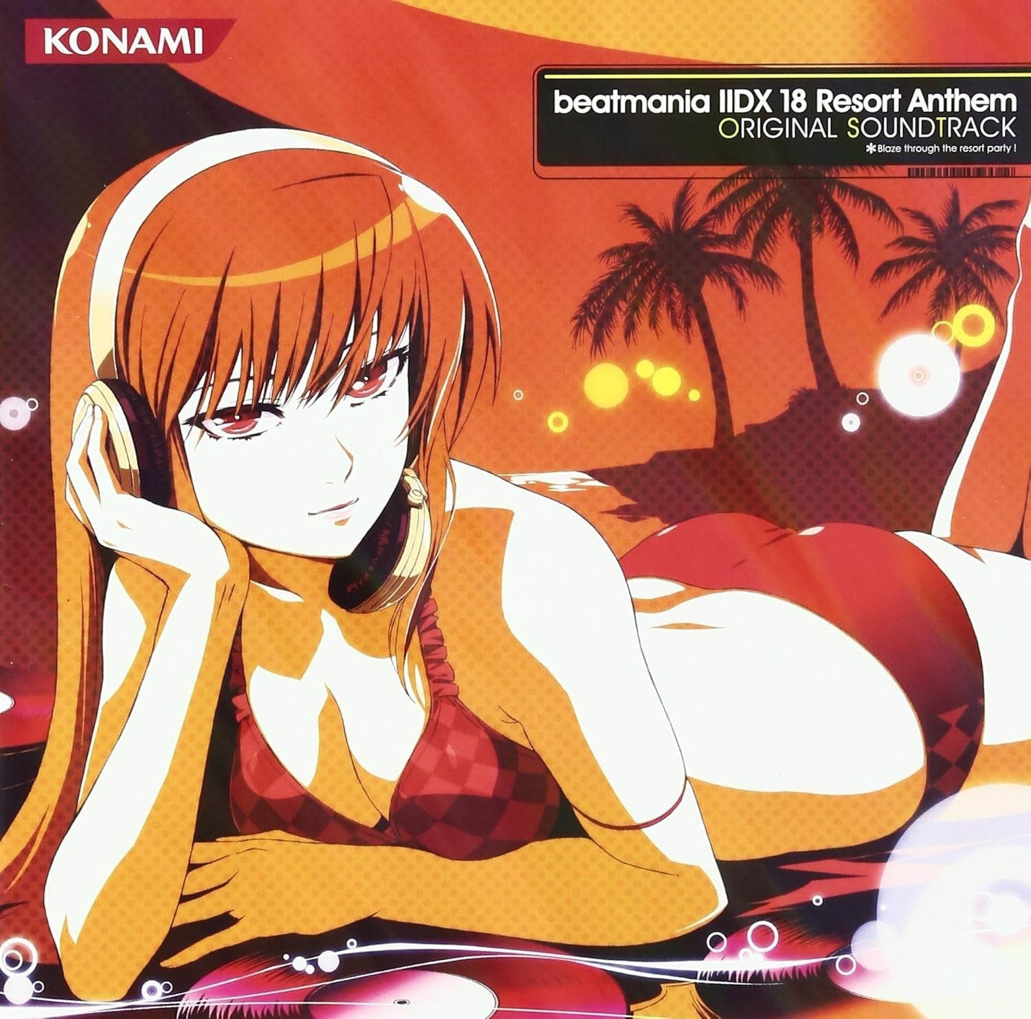 CD New beatmania IIDX 18 Resort Anthem ORIGINAL SOUNDTRACK-JA@AN