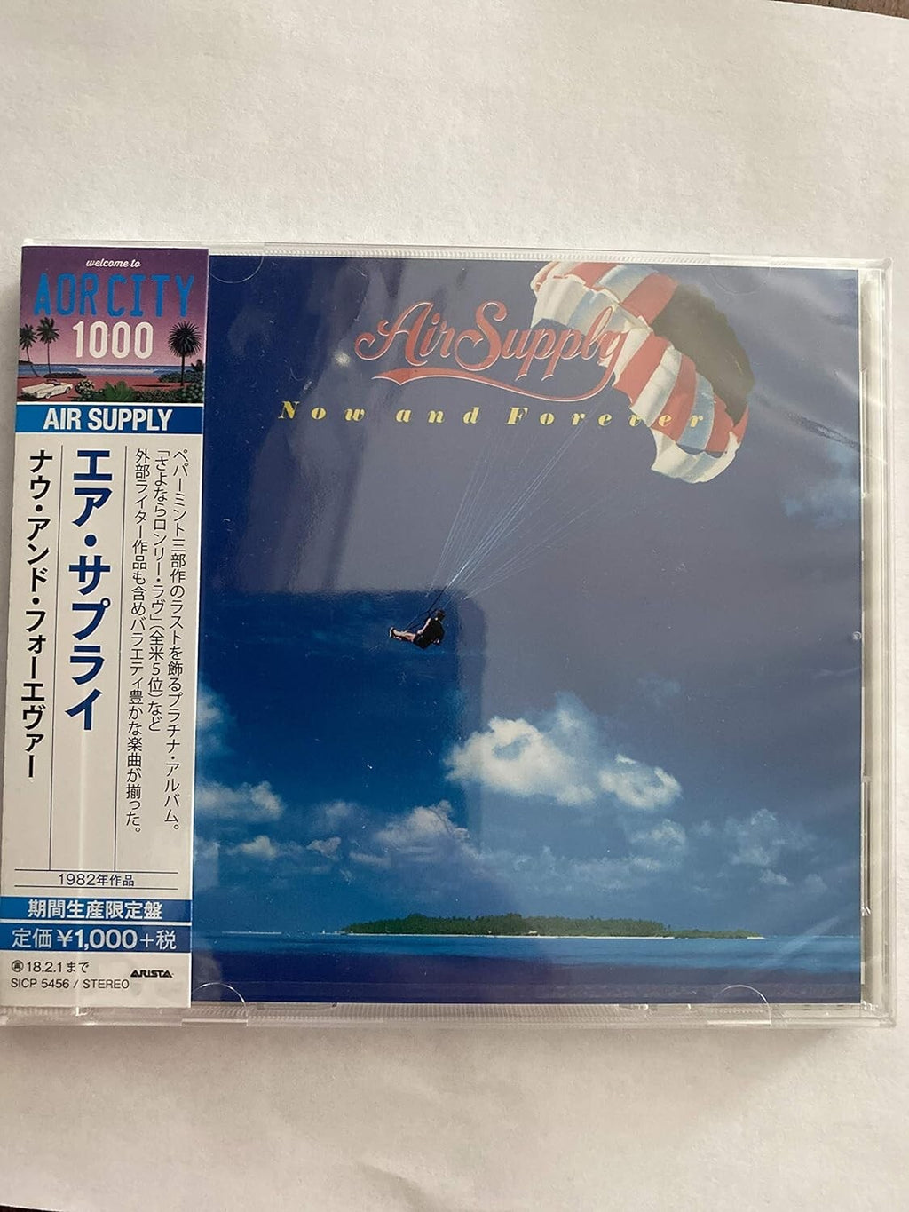 air supply Now and Forever Japan Music CD New