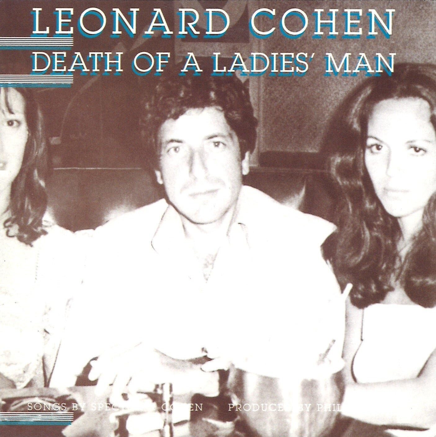 New 2017 LEONARD COHEN DEATH OF A LADIES MAN JAPAN CD