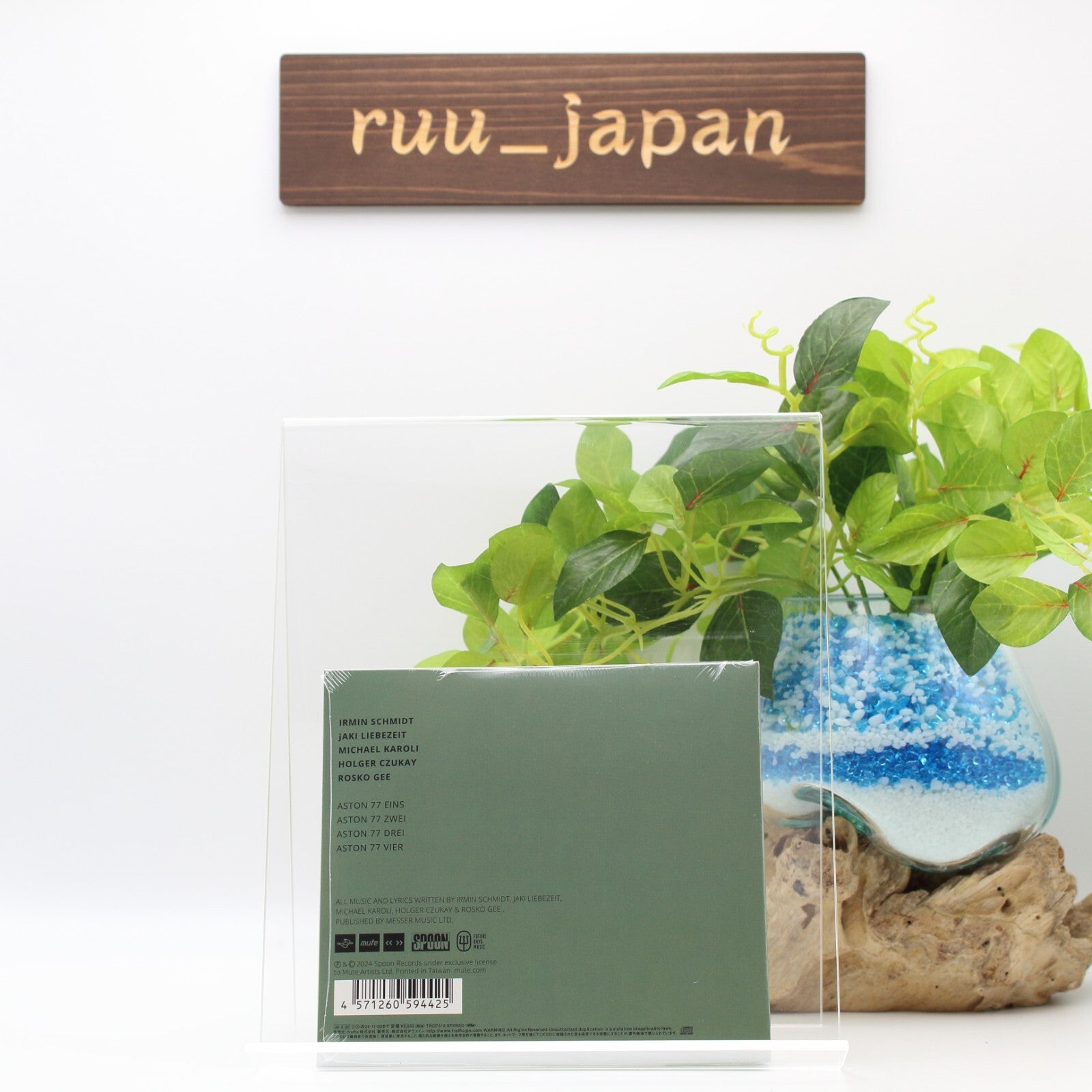 CAN LIVE IN ASTON 1977 JAPAN CD NEW