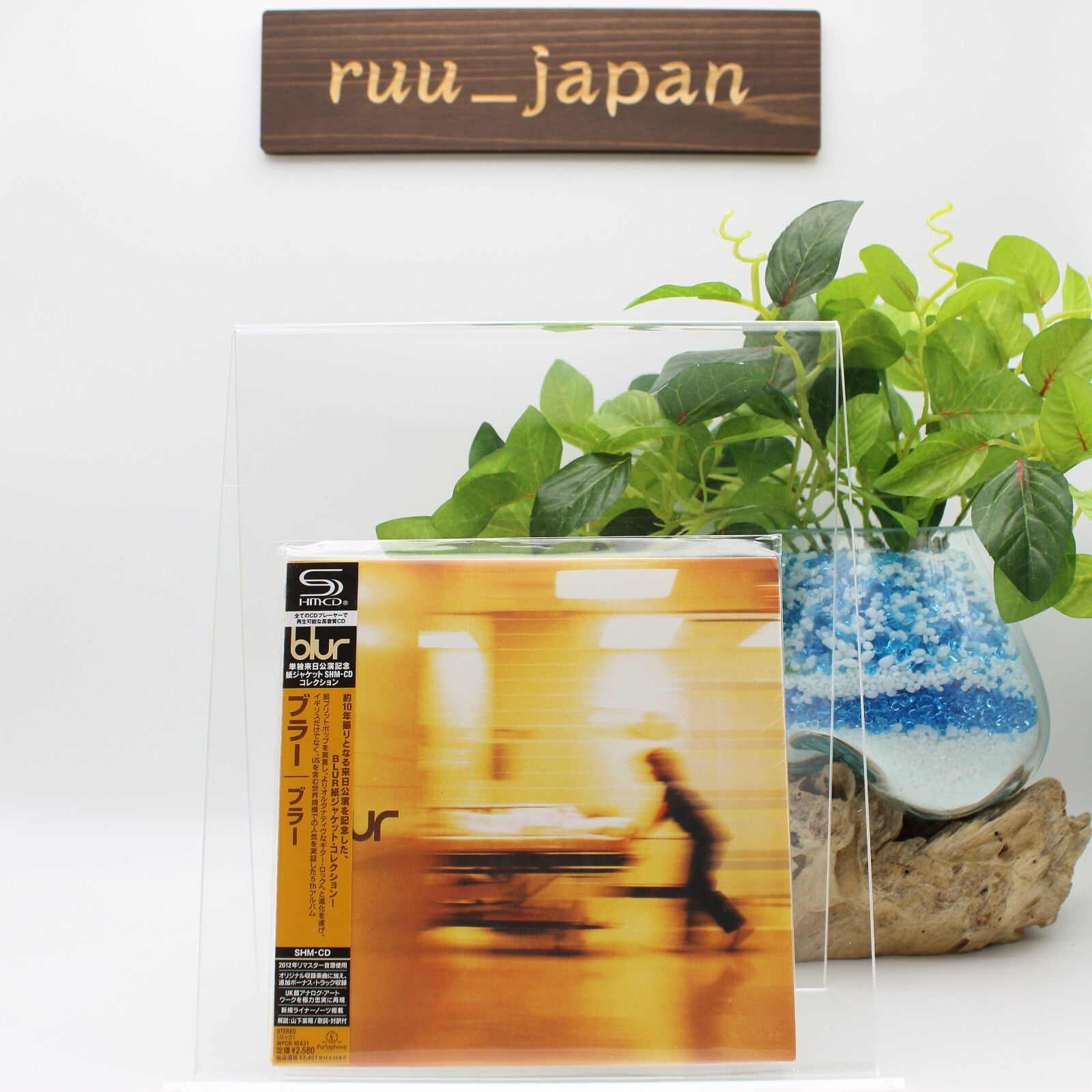 BLUR ST (1997)  WITH BONUS TRACKS JAPAN MINI LP SHM CD NEW