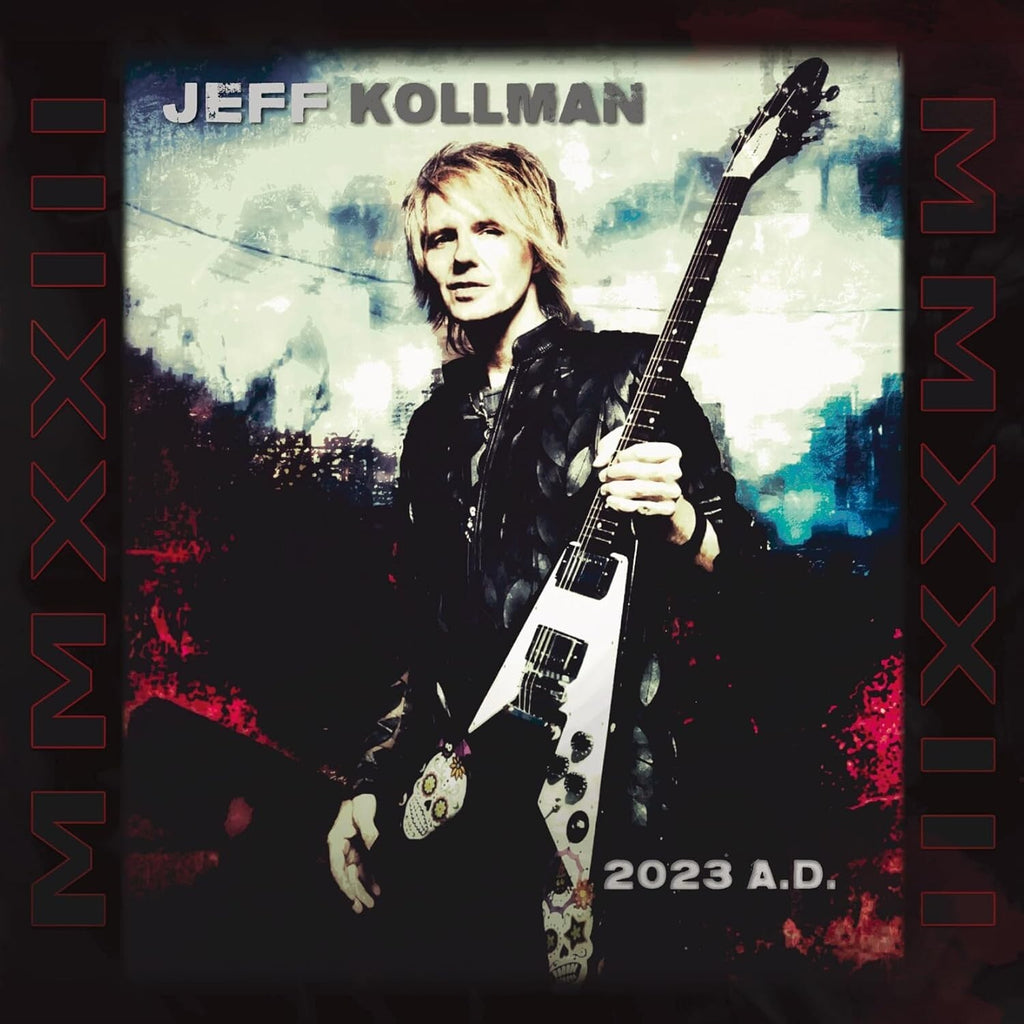 New JEFF KOLLMAN 2023 A.D. WITH BONUS TRACK JAPAN Blu-spec CD