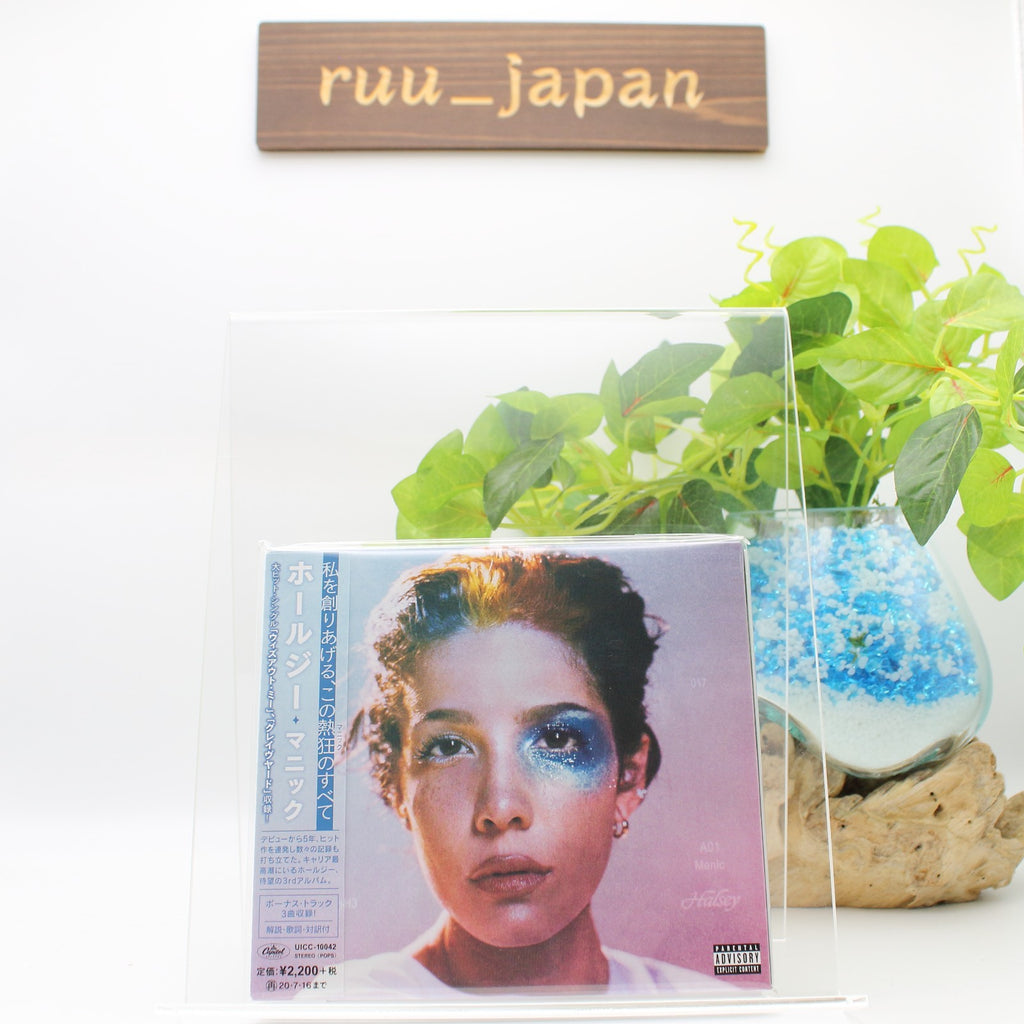 HALSEY MANIC WITH BONUS TRACKS (TOTAL 19 TRACKS) JAPAN DIGI SLEEVE 2020 CD NEW