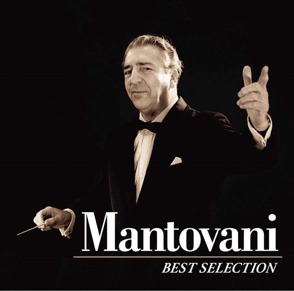 New JAPAN MQA UHQ CD MANTOVANI & HIS ORCHESTRA BEST SELECTION