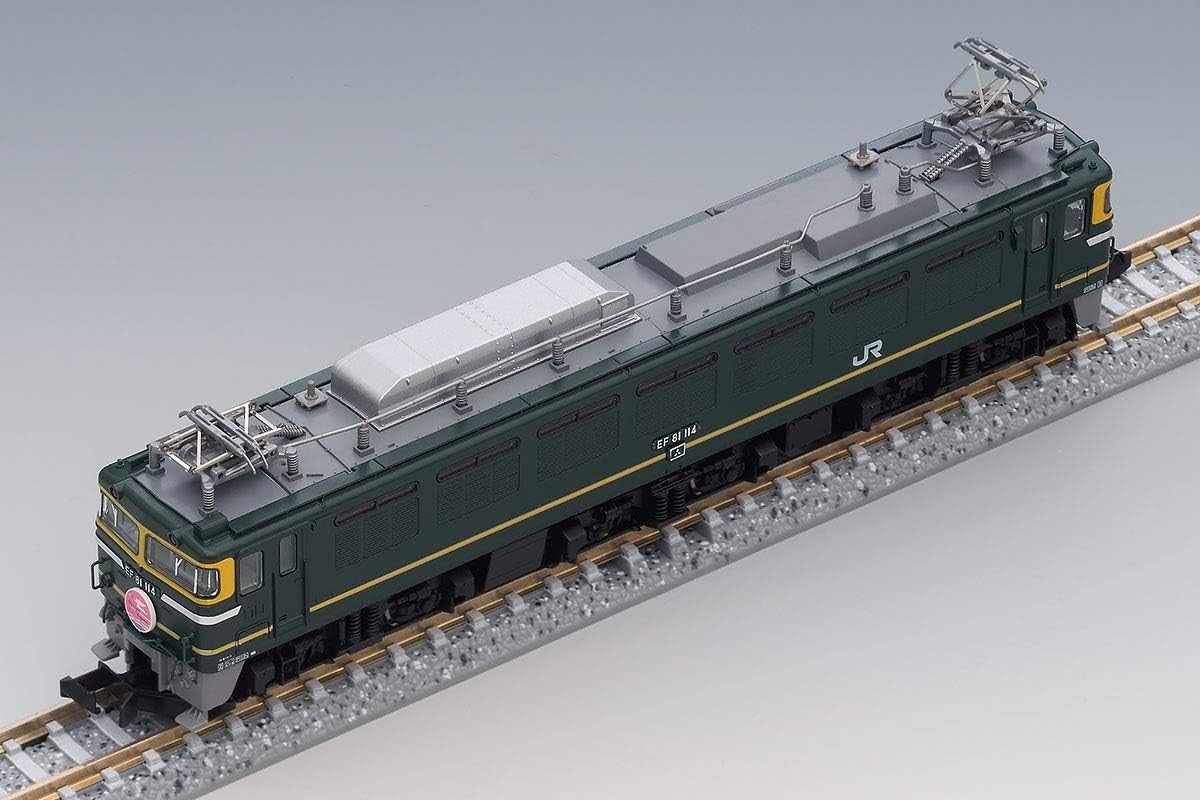Tomytec TOMIX 7122 JR EF81 Twilight Color N Gauge Electric Locomotive Model Trai
