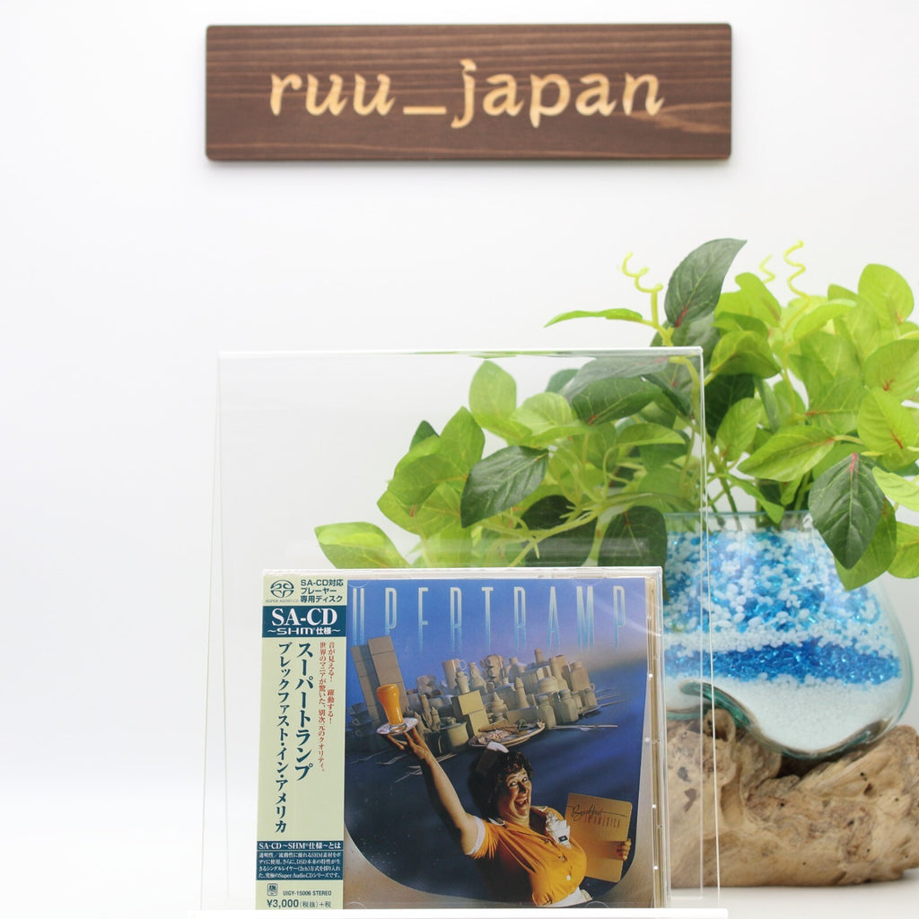 New 2016 SUPERTRAMP BREAKFAST IN AMERICA  JAPAN SHM SACD