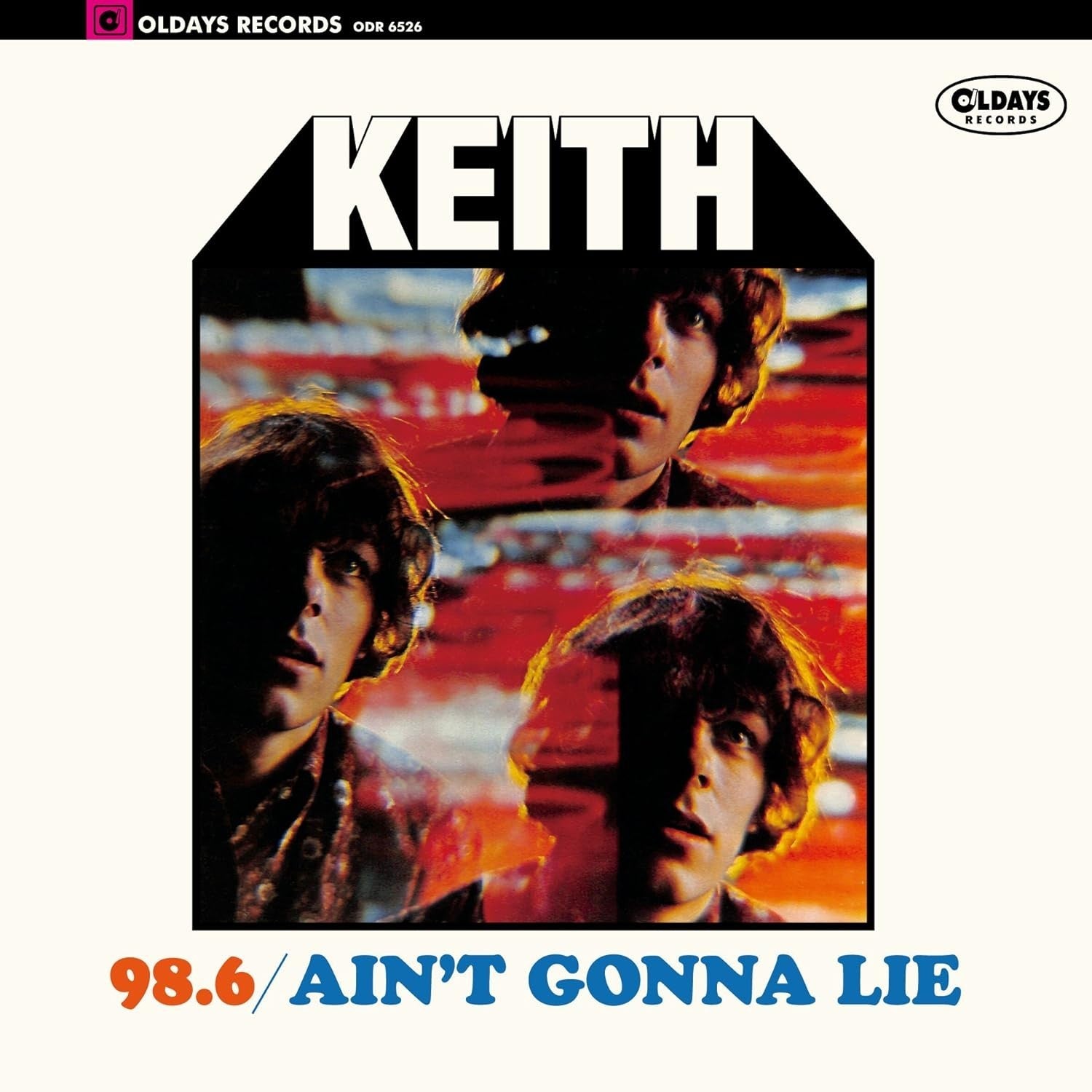 CD New Keith 98.6 / Ain’t Gonna Lie with Bonus Track  JAPAN MINI LP