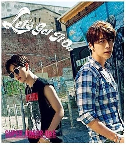 New SUPER JUNIOR-D&E Lets Get It On (CD + DVD) JAPAN