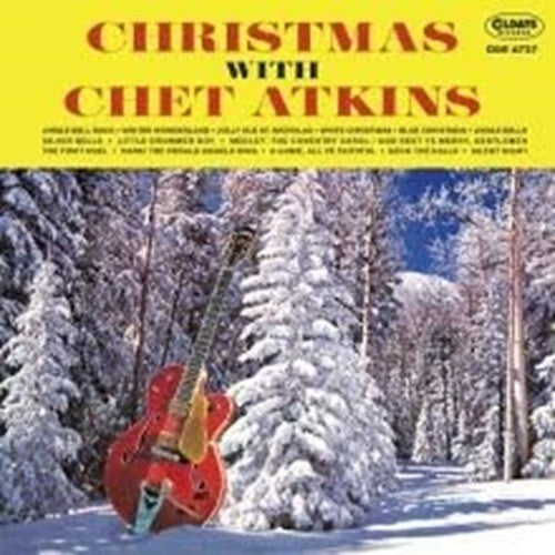 New Chet Atkins Christmas with Chet Atkins Japan Music CD