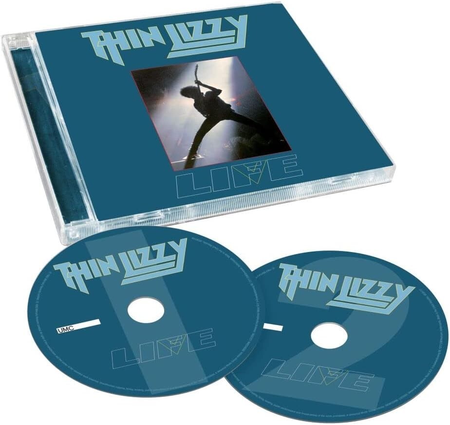 New THIN LIZZY LIFE (LAST LIVE) 40TH ANNIVERSARY 2023 JAPAN 2 SHM CD