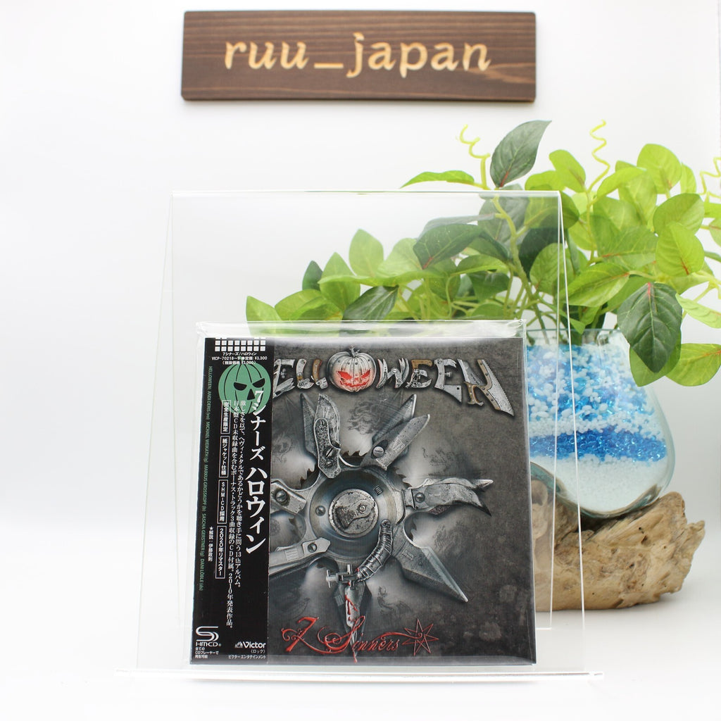 New HELLOWEEN 7 SINNERS WITH BONUS TRACKS JAPAN MINI LP 2 SHM CD