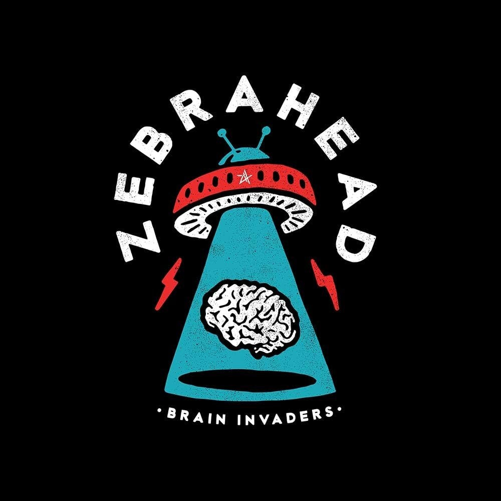 New Zebra Head Brain Invaders Japan Music CD Bonus Track