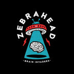 New Zebra Head Brain Invaders Japan Music CD Bonus Track