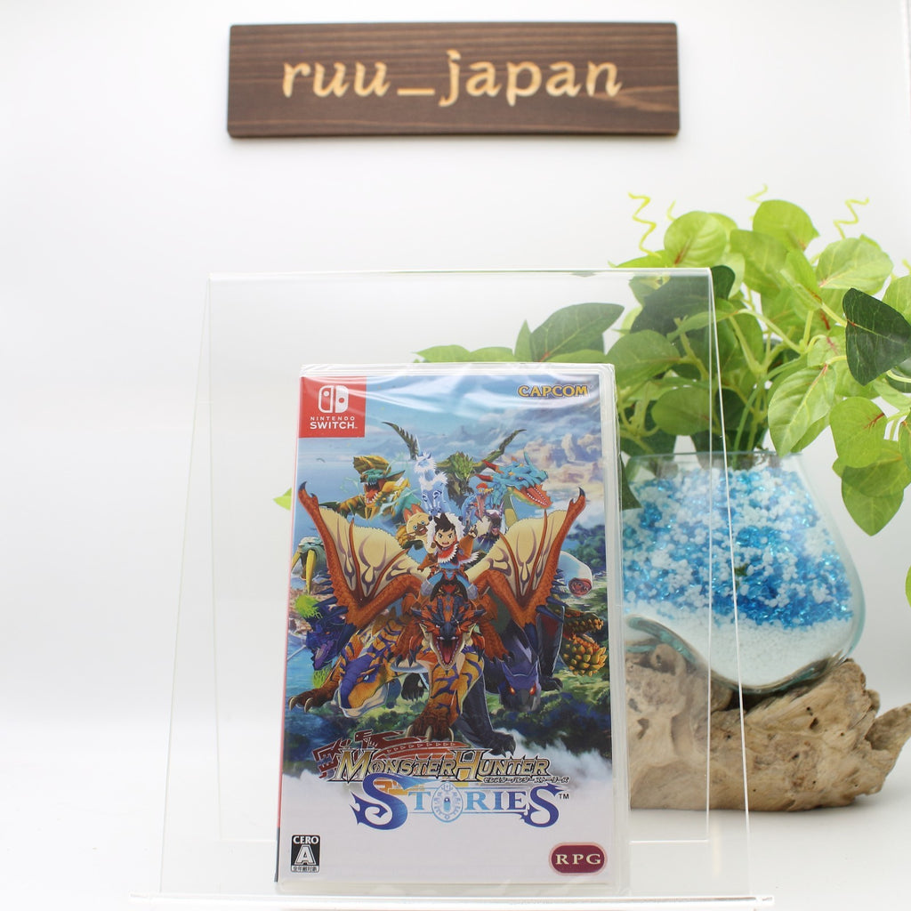 New Monster Hunter Stories Nintendo Switch Multilingual Unopened Capcom