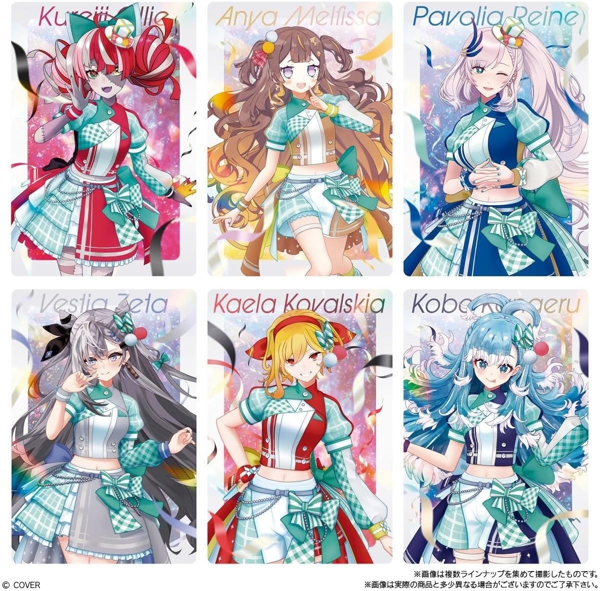 BANDAI Hololive Production Wafers vol.3 20-piece Box Candy Toy NEW