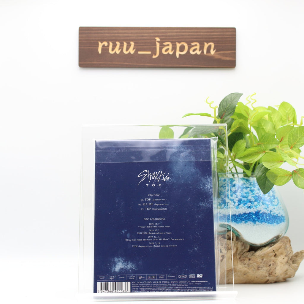 Stray Kids TOP Japanese ver. Limited Edition A (CD+DVD) New