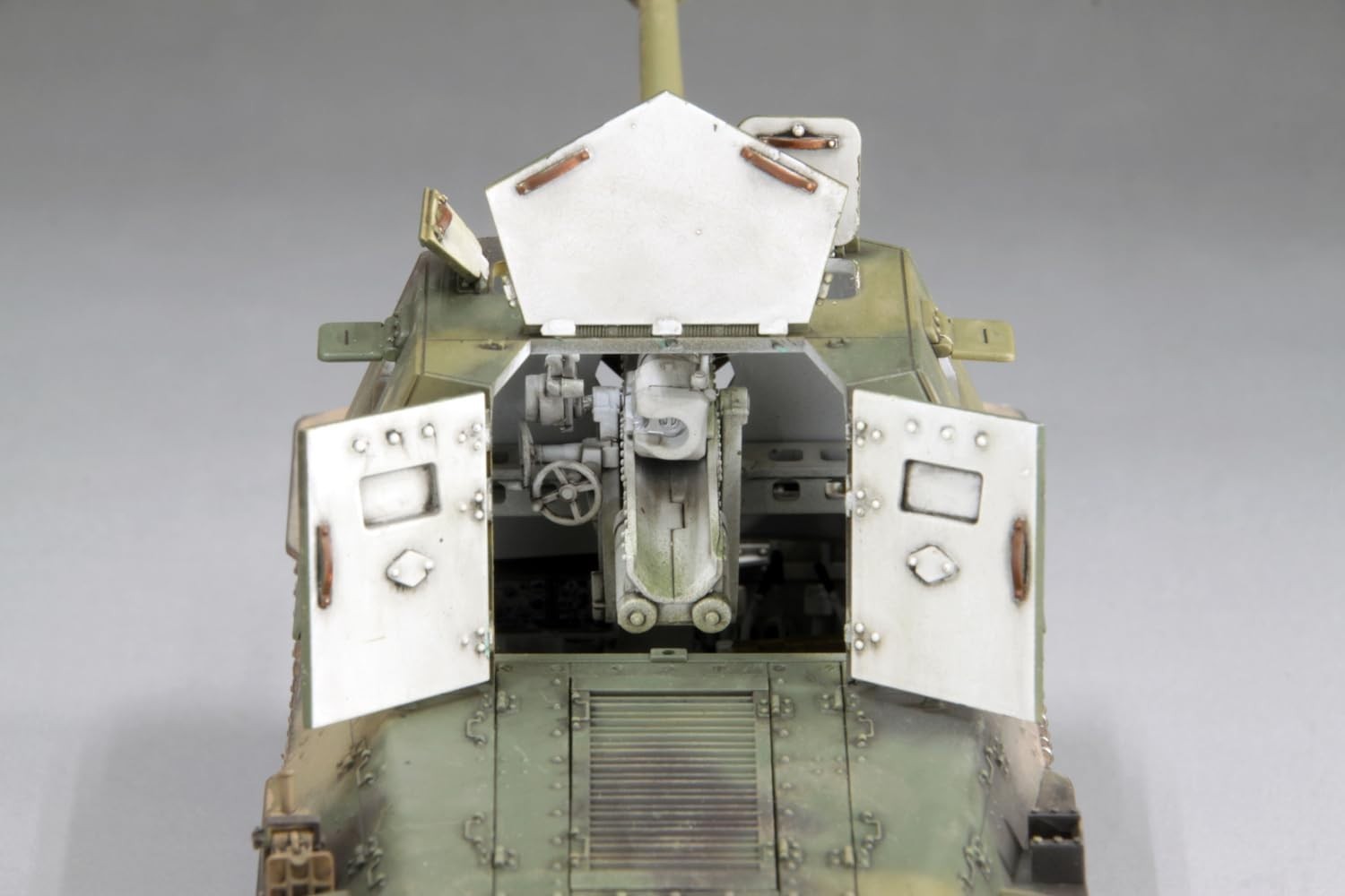 FineMolds 1/35 Military Series Imperial Japanese Army Type 3 Ho-Ni III Tank NEW