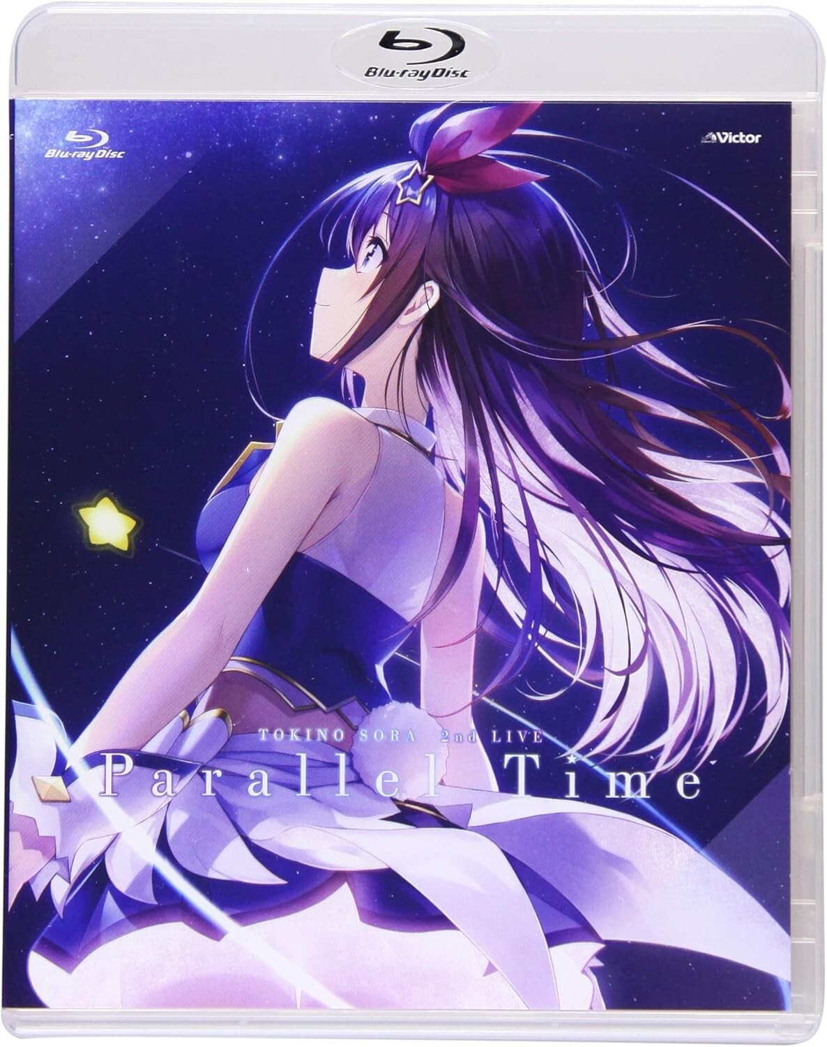 hololive Tokino Sora 2nd LIVE “Parallel Time” Standard Edition Blu-ray New