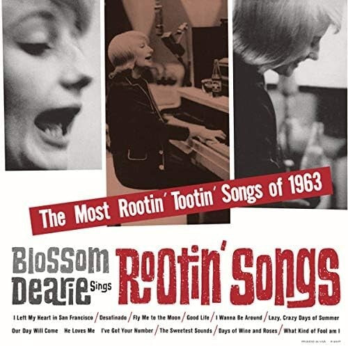 D BLOSSOM DEARIE -SINGS ROOTIN SONGS- from Japan New